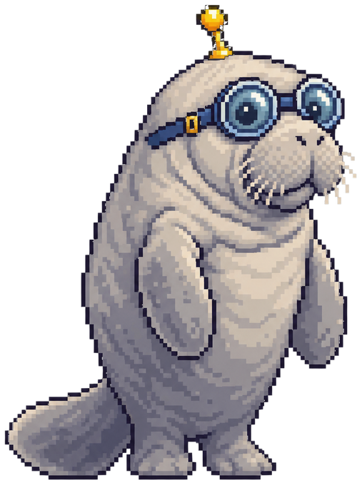 Cybermanatee, the lagoon guide